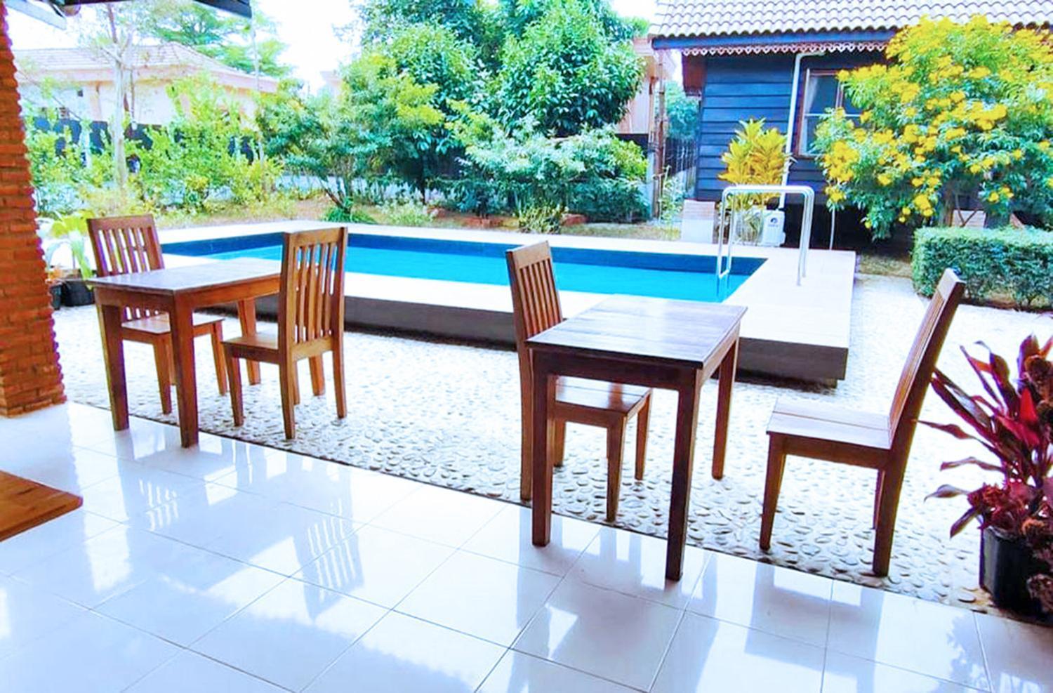 Vang Vieng Garden Villa Exterior photo